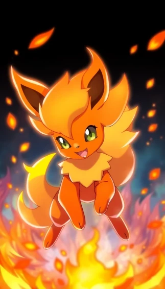 Flareon Wallpaper
