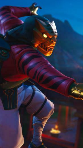 Fortnite Master Key Season 4k Wallpaper