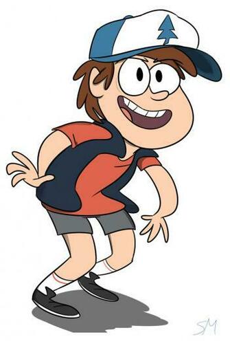 Dipper Pines Gravity Falls By Shedraws4u12