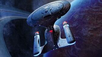 Star Trek The Next Generation Computer Wallpaper