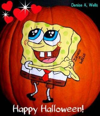 Spongebob Happy Halloween Id Buzzerg