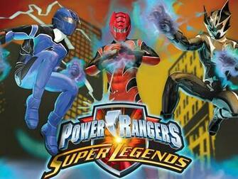 Power Rangers Jungle Fury Wallpaper
