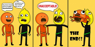 Annoying Lemongrab By Lordodarkness84