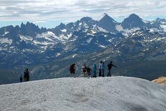 Pin Ansel Adams Wilderness California Nature Image
