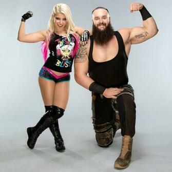 Wwe Image Braun Strowman And Alexa Bliss HD Wallpaper