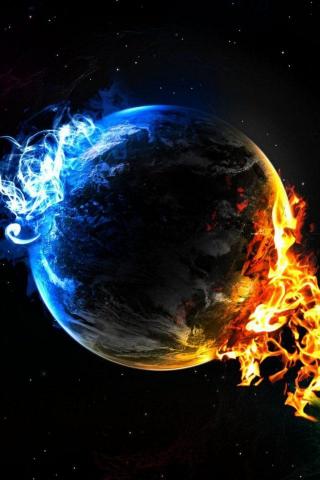 Abstract Space Earth iPhone Wallpaper iPhone7wallpaper Co