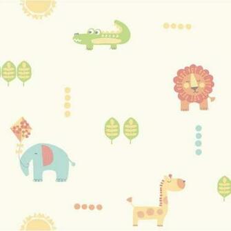 Children S Rooms Jungle Animal Bedroom Wallpaper