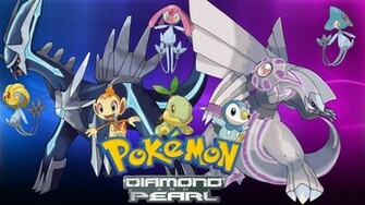 Pokemon Diamond And Pearl Wallpaper By Xxninja Pikachaoxx On