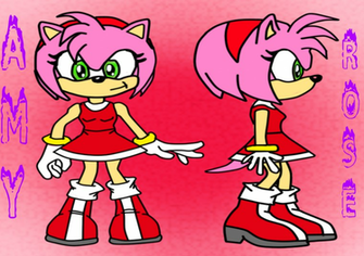 Amy Rose Wallpaper By Iloveedwardrichtofen