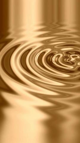 Gold Sound Aesthetics Aesthetic Wallpaper Texture Art