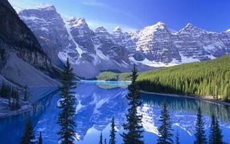 Mountains Wallpaper Icy Mountain