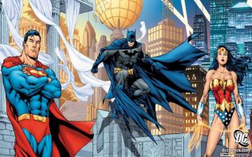 Dc Wallpaper Batman Comics Superman