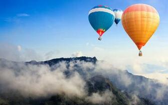 Hot Air Balloon Wallpaper HD S