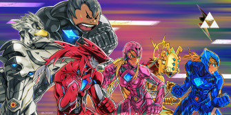 Crossover Link Power Rangers Riju The Legend Of Zelda Sidon