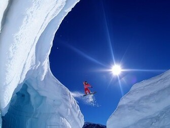 Snowboard Wallpaper