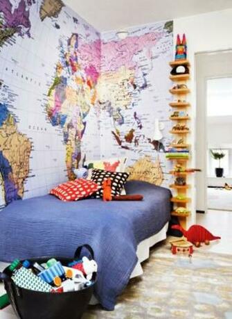 World Map Wallpaper