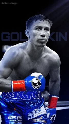 Adam Carney On Gennady Golovkin Mobile Wallpaper