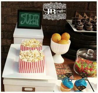 Super Hero Dessert Table