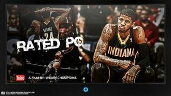Paul George Rated Pg Poster By Michaelherradura