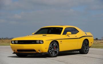 Hennessey Dodge Challenger Srt8 Yellow Jacket Muscle