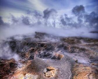 Not Of This Earth The Bubbling Sulfur Pools Iceland