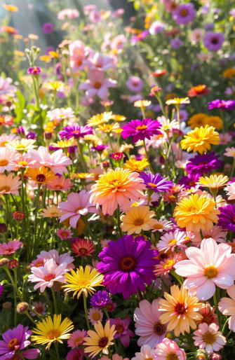 Aesthetic Flowers Wallpaper