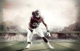 Jadeveon Clowney Houston Texans Nfl Wallpaper