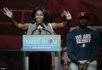 Obama And James Both Had Tough Background Growing Up The First Lady