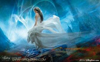 Sarah Brightman Symphony Wallpaper Sega Shin Force