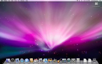 The Mac Os X Desktop Switch To A Guides