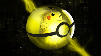 Pikachu Pokeball Wallpaper On