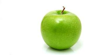 Wallpaper One Apple Fruit Food Widescreen On The Desktop Pictures