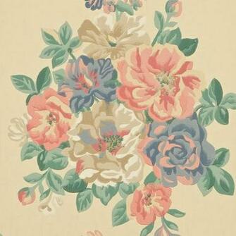 Rose Rley Wallpaper Collection Sanderson