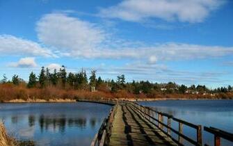 Canada Victoria Lac Wallpaper