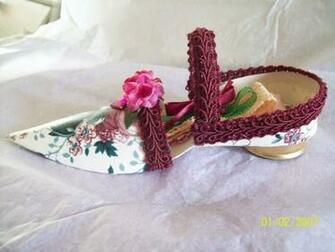 Wallpaper Shoe Gift Idea Crafts I Made