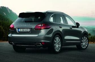 Porsche Cayenne High Resolution Wallpaper