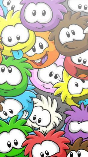 Wallpaper Puffles En Club Penguin Fondos Y Para