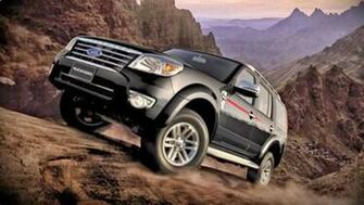Ford Endeavour Photos Wallpaper