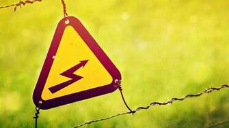 Signs Warning Danger Wallpaper HD Background