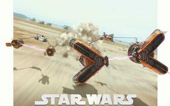 Star War Episode I 3d Wallpaper HD