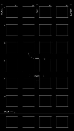 Best Blueprint Wallpaper For iPhone Plus And