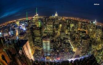 New York City Lights Wallpaper World