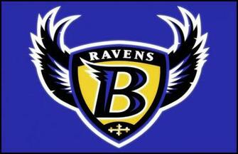 Gray Background Baltimore Ravens Desktop Wallpaper