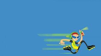 Jet Set Radio Action Platform Sports Grind Sega Anime Game