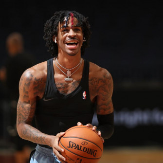 Ja Morant Background Wallpaper Discover More American Basketball