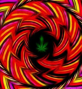 Trippy Rasta Background Daily Madness Positive