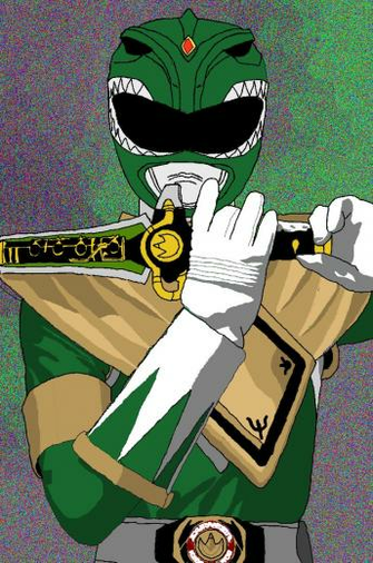 Green Ranger Redo Of Bret Jago By Chupacabratgp