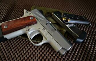 Wallpaper Gun Kimber Micro Both Image For Desktop Section