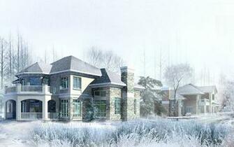 Cool House Wallpaper