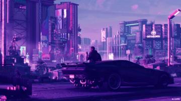 Cyberpunk Synthwave Desktop Background 4k